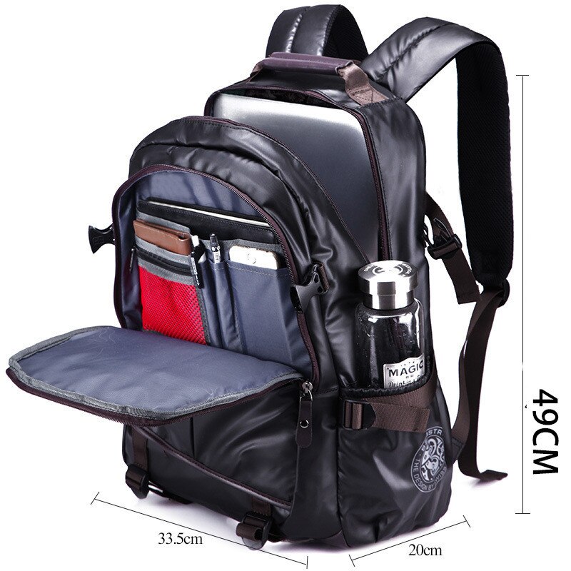 16inch Laptop Backpack Business Waterproof Travel Backpack High School Student Bag College Backpack