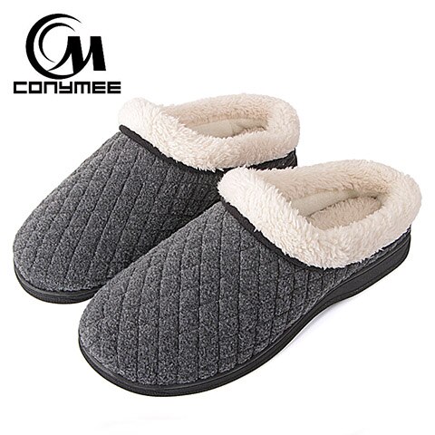 WM-MQ MAN SLIPPERS COTTON: QWM-MQ Gray / 11.5