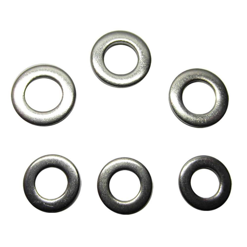 800pcs M1.6 M2 M2.5 M3 M4 M5 M6 M8 M10 M12 M14 M16 GB97 304 Stainless Steel Flat Washer Plain Washer Flat gasket