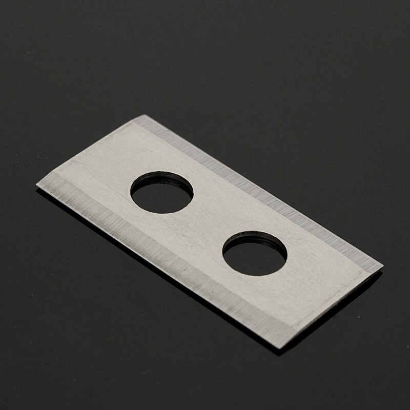 9 stk  * 36 x 18 x 1mm rustfritt stål klipperblad bytte m/skrue til worx landroid