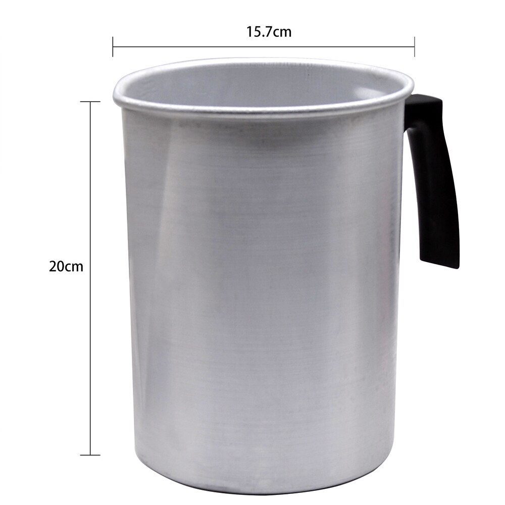 3L Kaars Melting Pot Wax Smelten Cup Wax Smelten Pot Kaars Maken Gieten Pot Voor Thuis Diy Kaars Winkel Kaars melting Pot