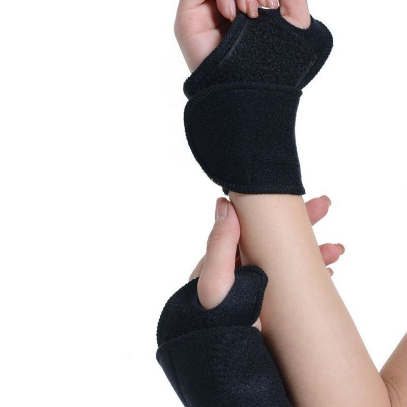 Bracelet auto-chauffant aimant Bracelet poignet Support orthèse Crossfit sport bracelets Anti-entorse élastique bandes de poignet
