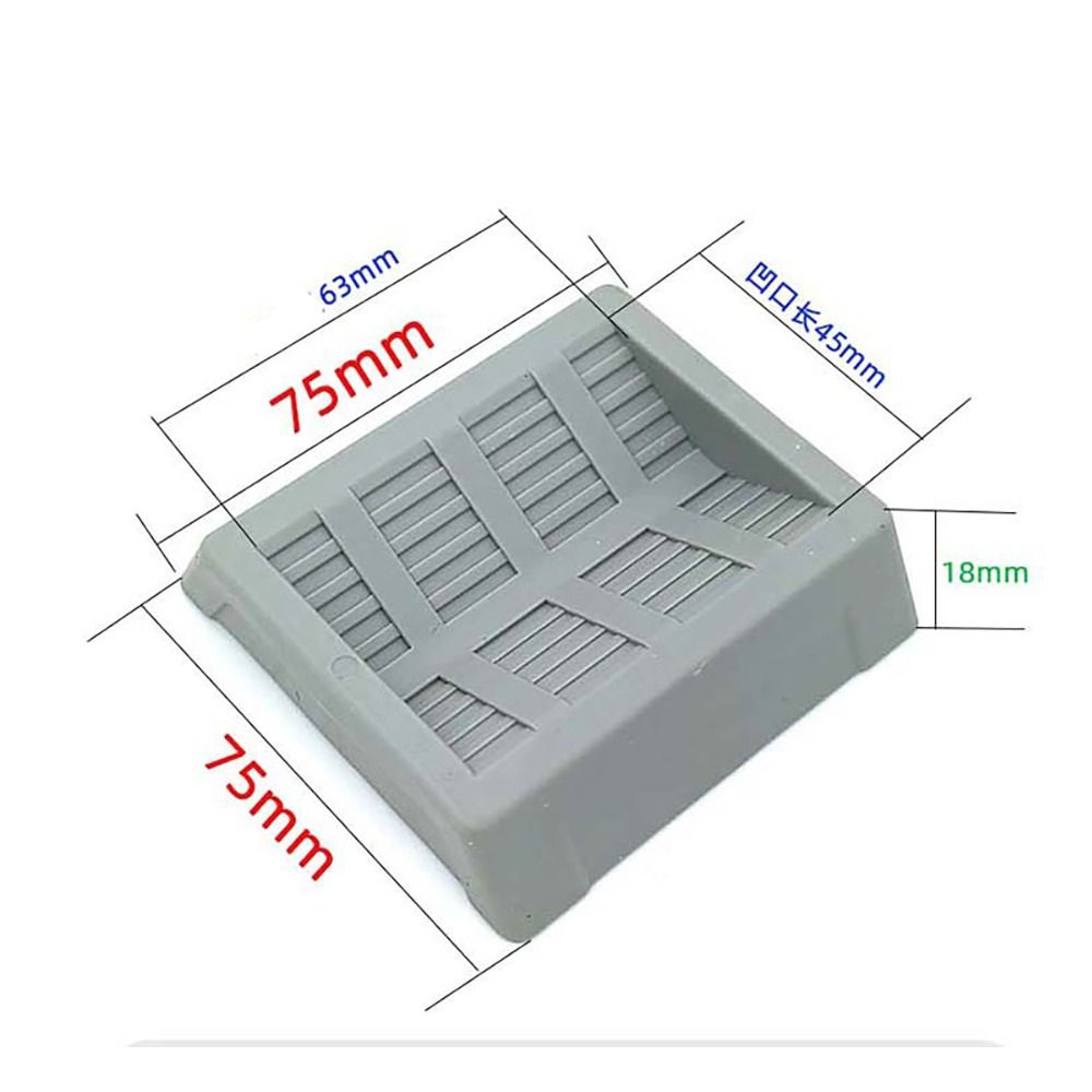 Kantoorstoel Wiel Stop Antislip Wielhouder Meubelen Caster Cups Concave Gebogen Stoel Roller Voeten Anti-Slip Matuniversal