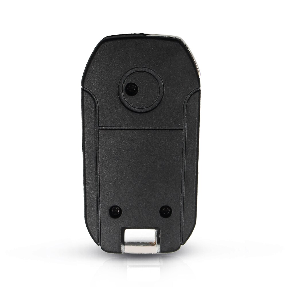 KEYYOU Modified Flip Remote Key Shell Case For Mitsubishi Pajero Sport 2 ASX GRANDIS Outlander LANCER-EX X Right/Left Blade