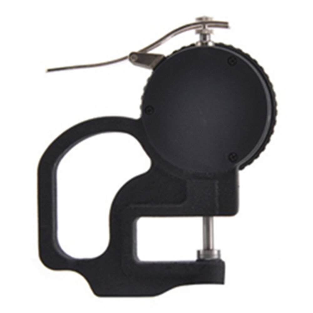 Leather Paper Dial Thickness Gauge 0-10mm 0.01mm Metal Case High Precision Micrometer Tester Width Measuring Instrument Tools