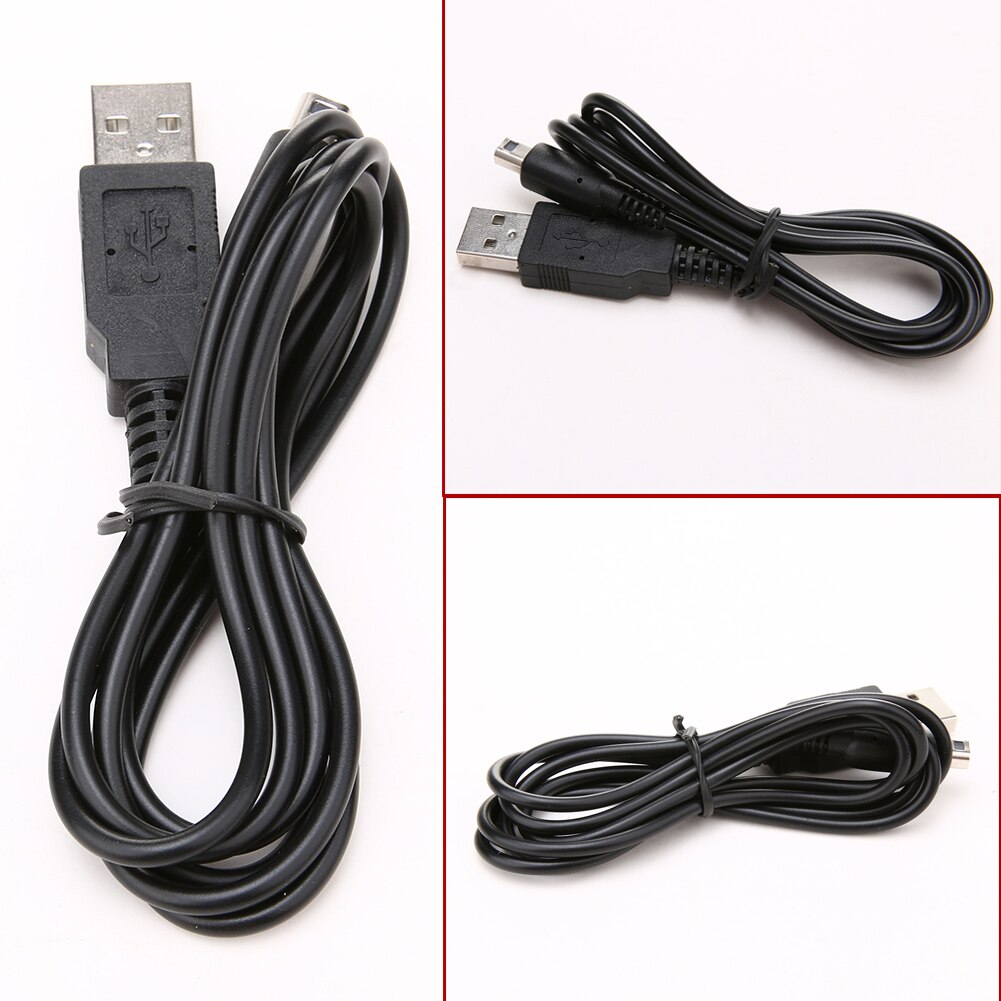 Cable USB de 1m para Nintendo 2DS, NDSI, 3DS, 3dsxl, 3DS, 3dsxl