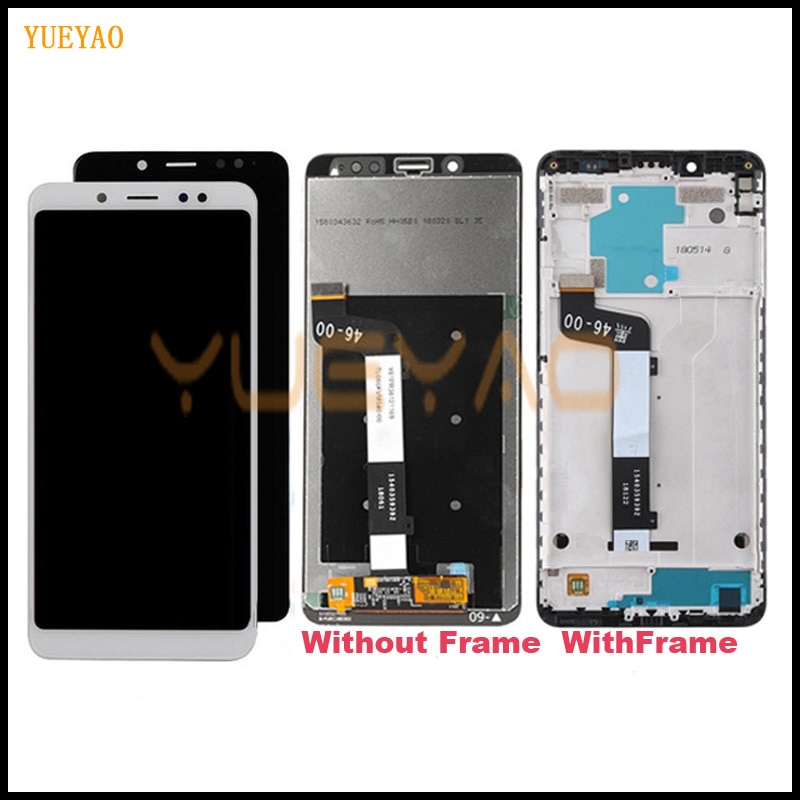 5,99 ''LCD Für Xiaomi Redmi Hinweis 5 Pro LCD Display Touchscreen Digitizer Montage Ersatz Für Xiaomi Redmi Note5 LCD Bildschirm