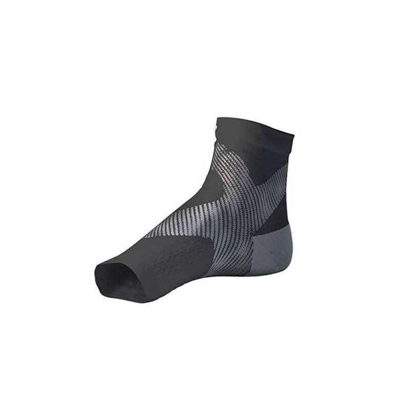 1 paio uomo donna Anti fatica circolazione cavigliera gonfiore sollievo compressione sport ciclo piede caviglia supporto calzini sportivi