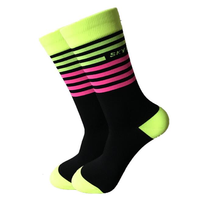 Himmel Ritter Professionelle Radfahren Sport socken Schützen füße atmungs wicking socken radfahren socken Fahrräder Socken