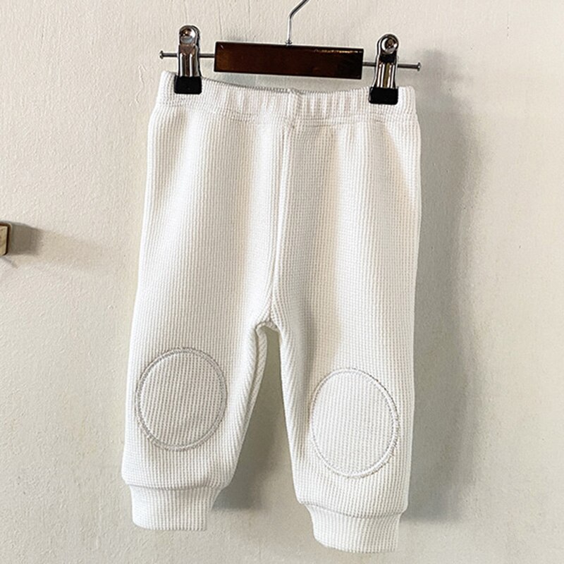 Sodawn primavera outono calças 2 pçs 2021 novas roupas para recém-nascidos roupas do bebê menino da criança roupas da menina do miúdo: BN2719 BEIGE / 24 m