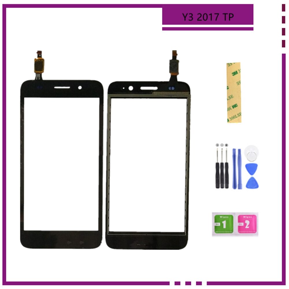 5 ''LCD Anzeige Für Huawei Y3 CRO-L22 CRO-L02 CRO-L03 CRO-L23 CRO-U00 LCD Anzeige Touchscreen Digitizer Sensor