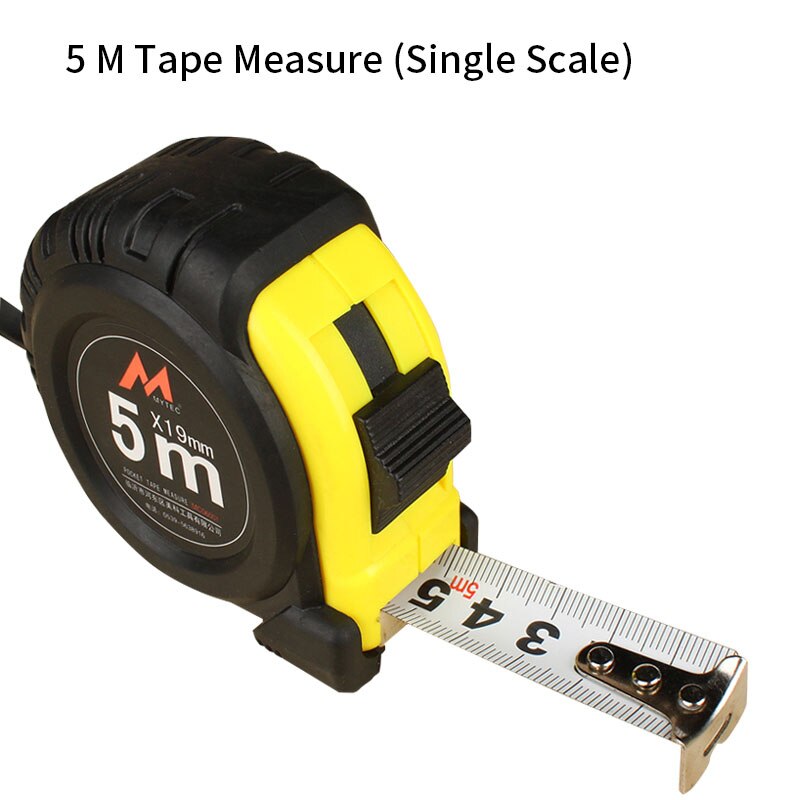 Large Measure Tape 50 Meters Retractable Ruler Metric High Precision Household Measuring Tools: 03