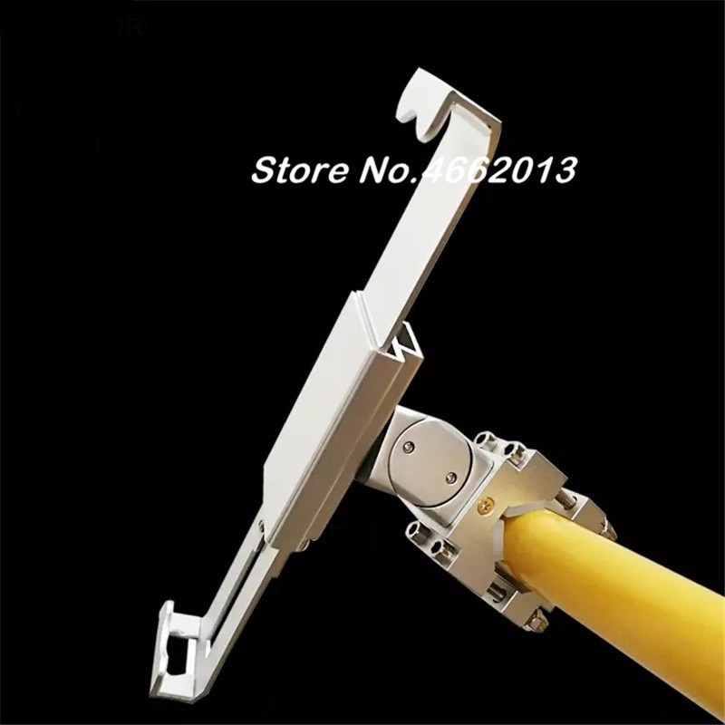Monture de clés de pc chariot élévateur/fauteuil roulant | Tablette à montage circulaire, support pour logistique, ascenseur 10.1-13 "support de tablette
