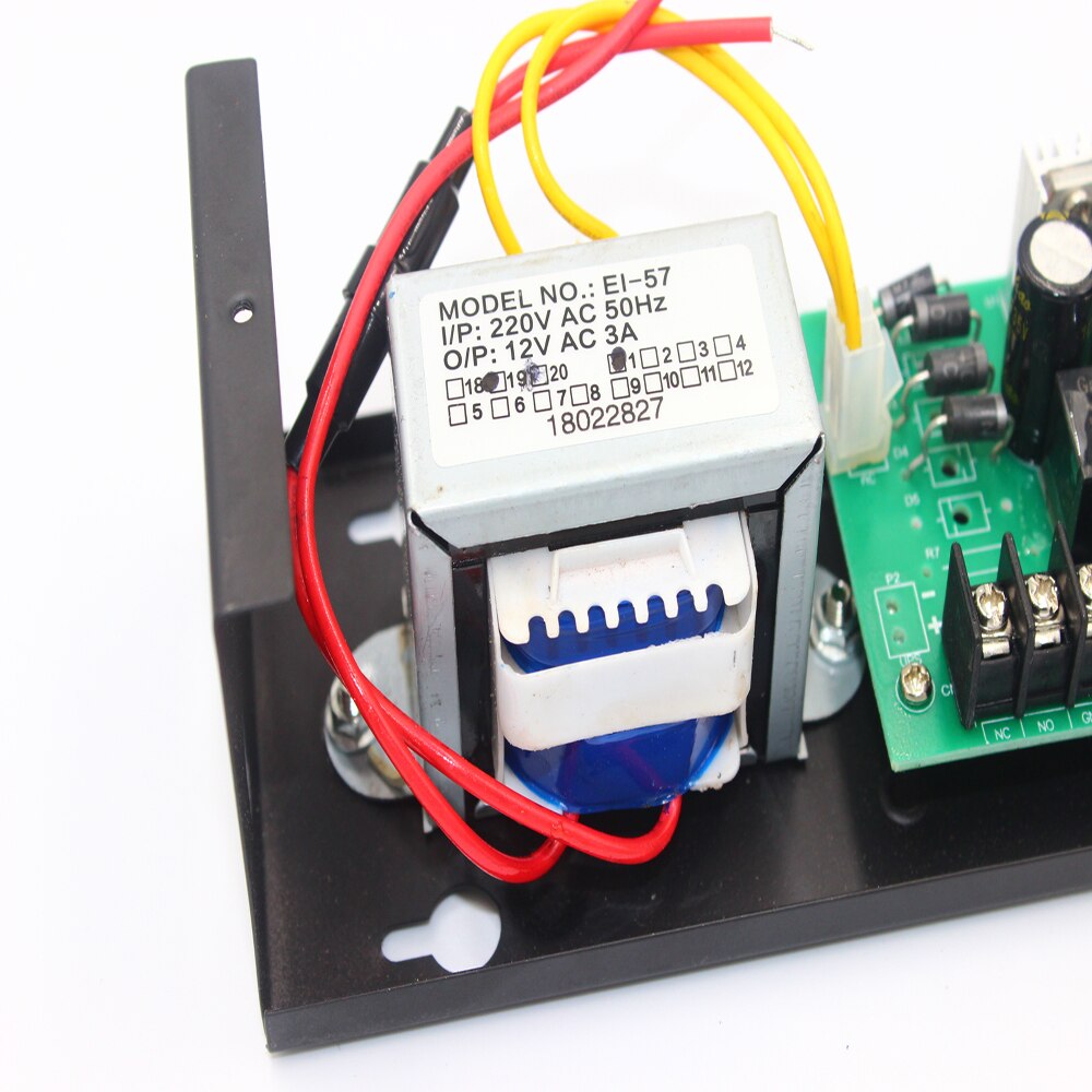 Dc 12V 3A/5A Ac 220V Deur Toegangscontrole Systeem Schakelaar Voeding Voor Vingerafdruk Toegangscontrole systeem