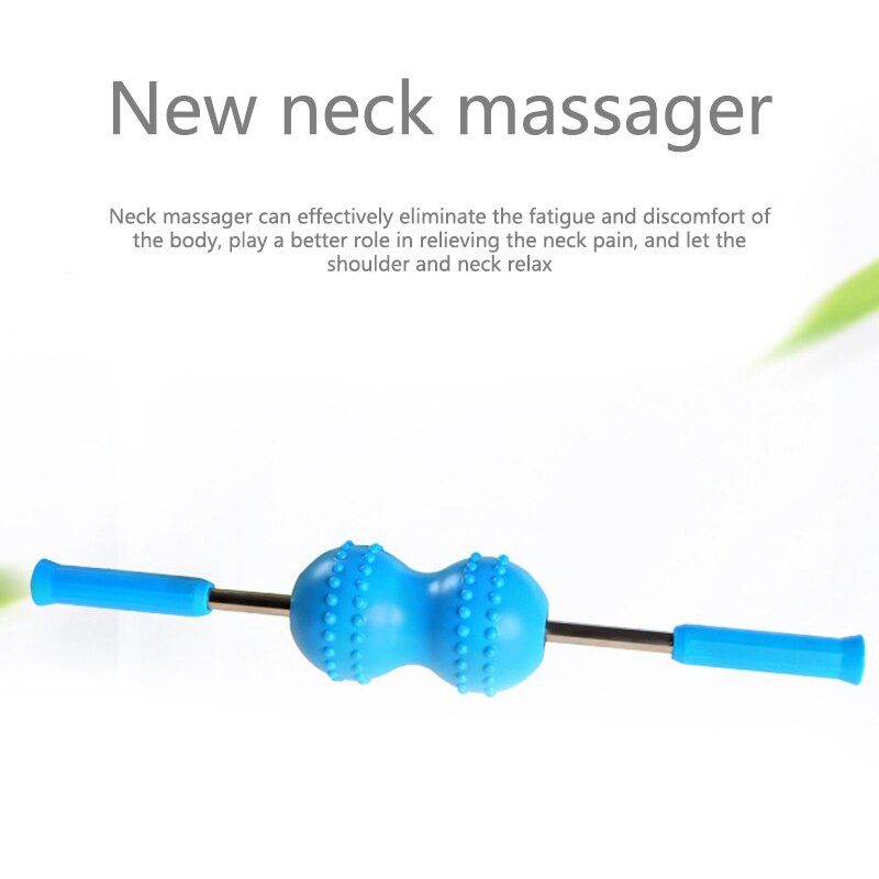 -multifunktionel kropsmuskel yoga massage roller stick smertelindring stick massager afslapning