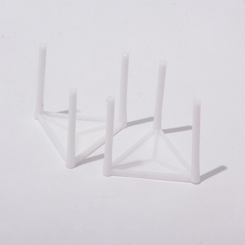 100 Stuks Pizza Saver Stands Fixing Rack Pizza Houder Pizza Verpakking Statief Plastic Statief Stapel: Default Title