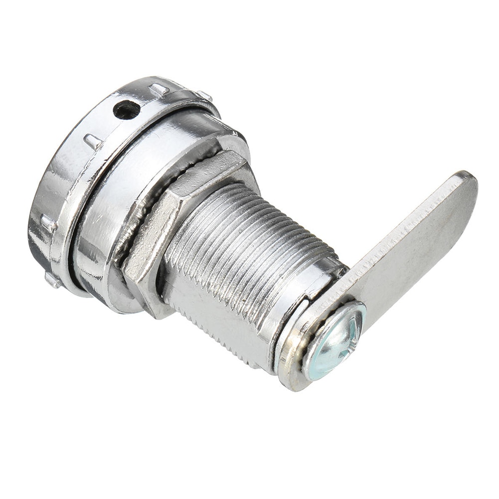 3 Digit RV Alloy Post Mail Box Combination Coded Cabinet Digital Keyless Cam Lock Drawer