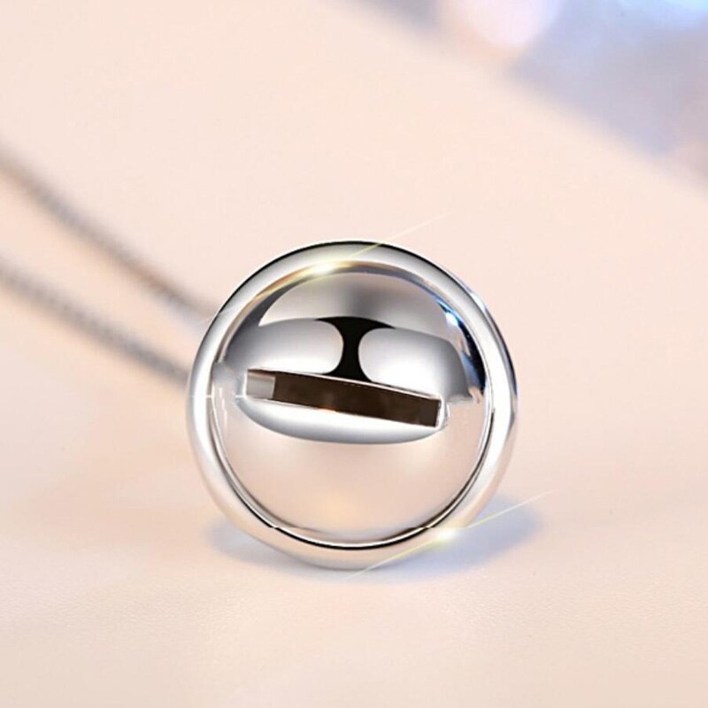 KOFSAC – collier Chic en argent Sterling 925 pour femmes, pendentif de cloches exquis, accessoires de noël à la
