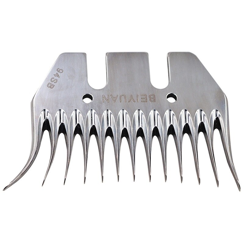 BEIYUAN 13 Tooth Sheep Goats Clipper Blade Replaceable Shearing Clipper Elbow For SHEEP Clipper Shears Scissors