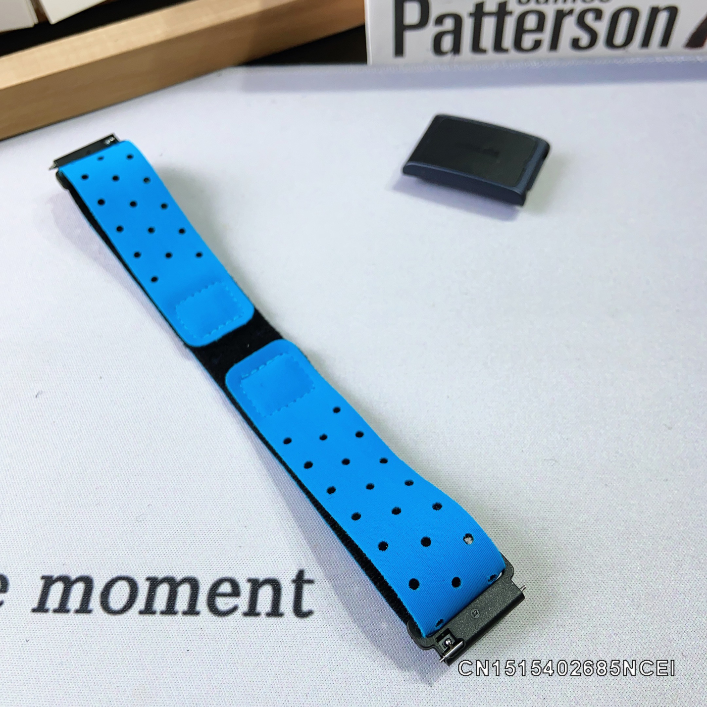 【Zuno Choice】Suitable for Amazfit Huami Band Helio strap, arm strap, sports breathable long bicep strap: Blue