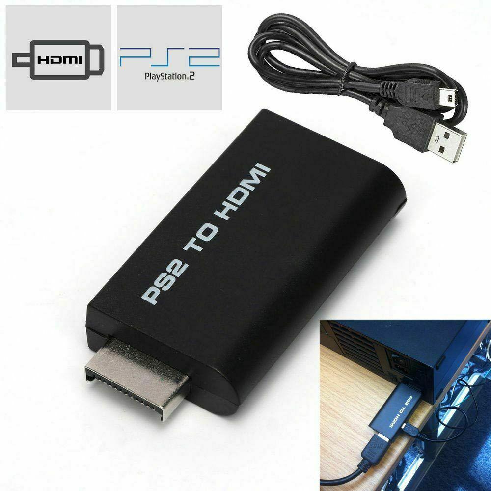 per Sony Playstation 2 PS2 tutto'adattatore del Convertitore di HDMI Cavo Adattatore HD r30