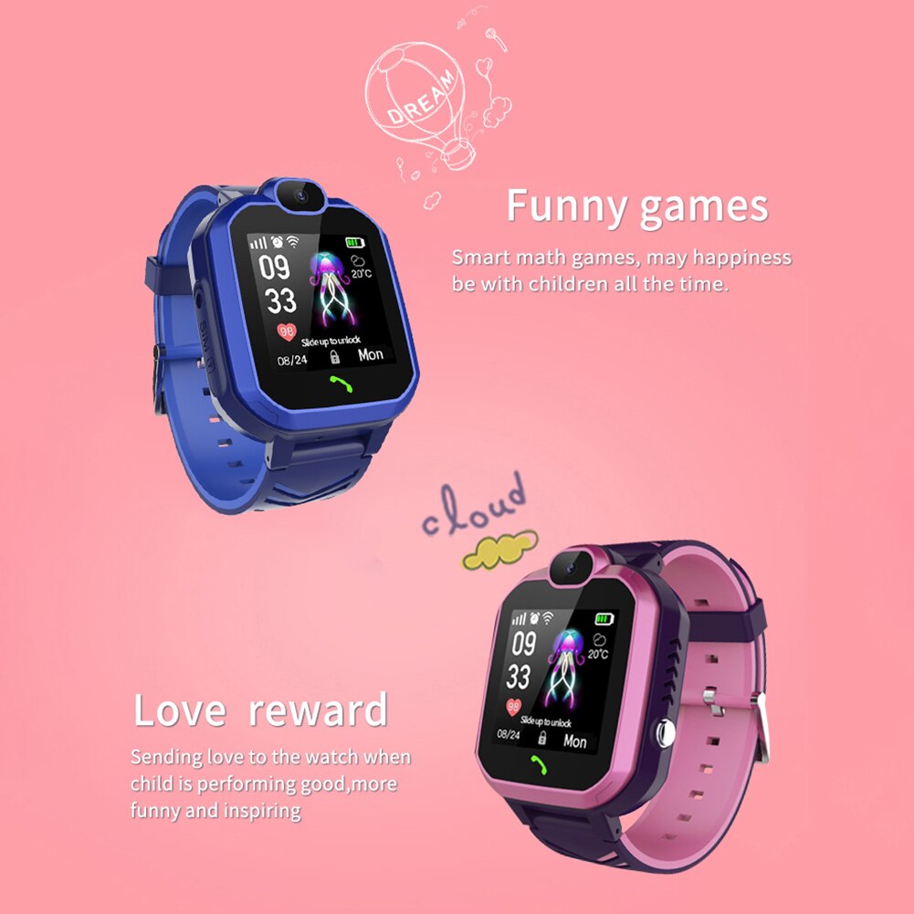Smart watch LBS Kid SmartWatches Baby Watch for Children SOS Call Location Finder Locator Tracker GPS Anti Lost Monitor