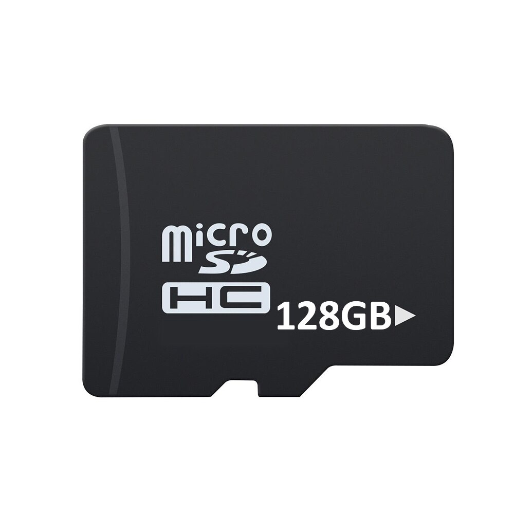 Tarjeta Micro SD TF 16, 32, 64, 128 GB, Clase 10, 16GB, 32GB, 64GB, 128 GB para WIFI, Caemra y adaptador de teléfono inteligente: 128G SD Card
