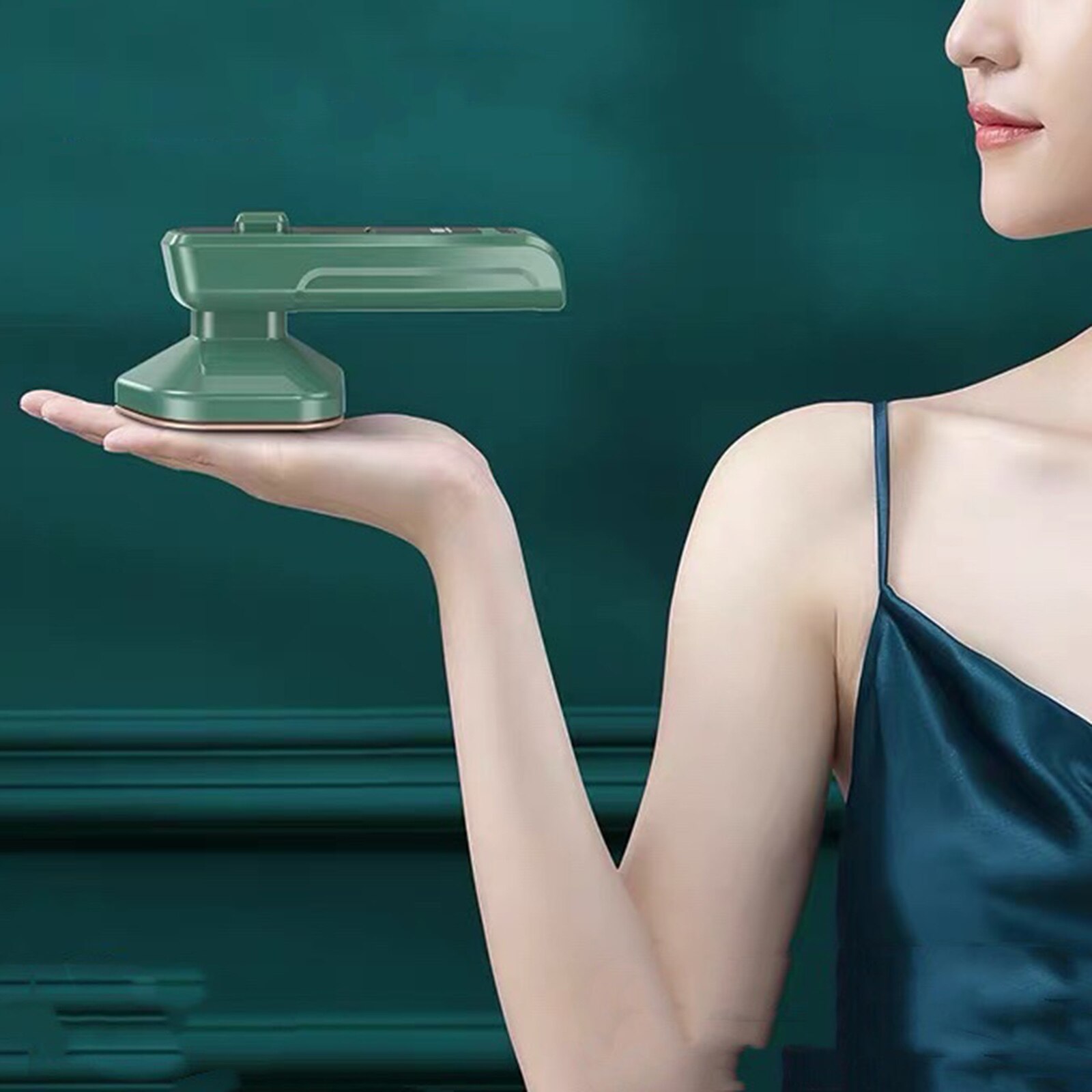 Handy Iron Heat Press Machine DIY T Shirts Shoes Hats Business Supplies