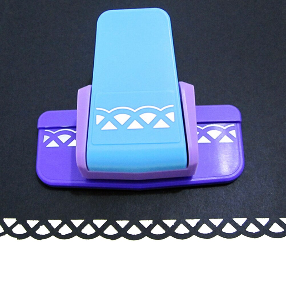 Fancy Border Punch S Flower Embossing Punch Scrapbooking Handmade Edge Device DIY Paper Cutter Handmade Craft: 1