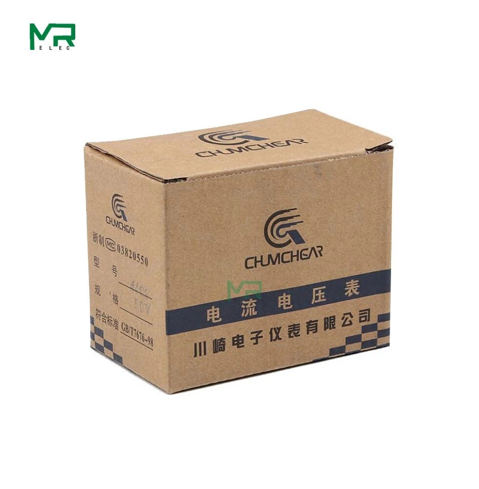 44C2 Dc Ampèremeter Analoge Panel Pointer Ampèremeter 50UA 100UA 200UA 300UA 500UA