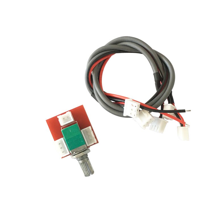 4pz doppio 50K con interruttore potenziometro scheda adattatore/regolazione del volume di bordo/con morsettiera modulo potenziometro