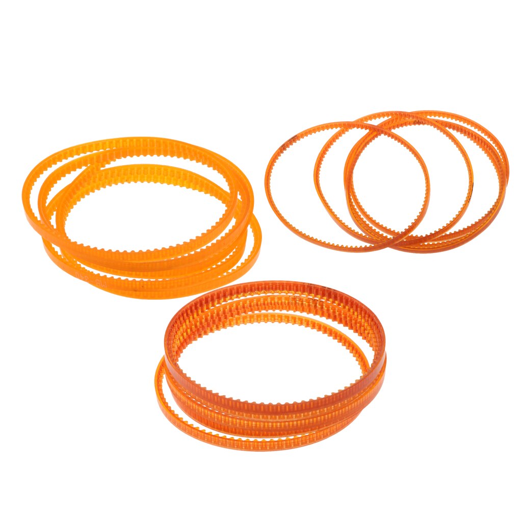 5pcs Sewing Machine Motor Drive V Belt MB Series for Singer Janome Brother Juki Toyota Pfaff MB Series Sewing Machine Belts