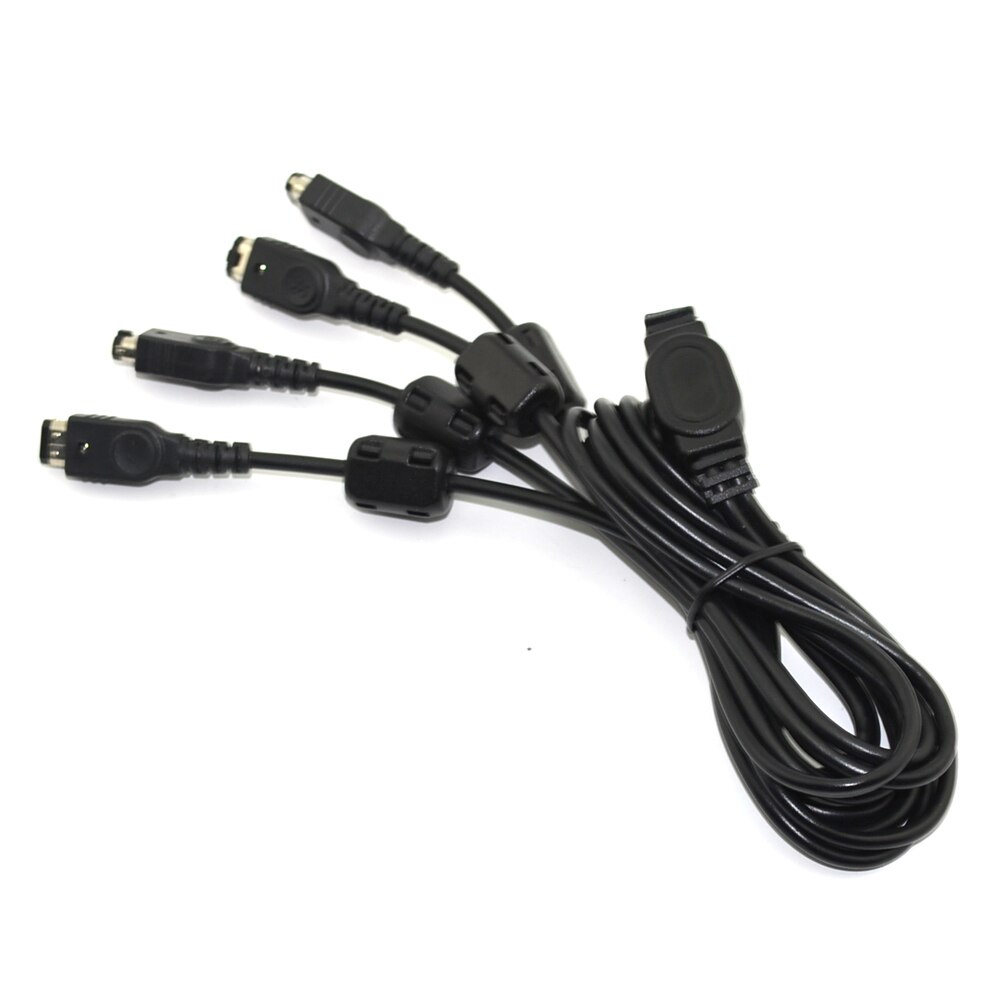 4 Player Link Cable for Game-boy Advanced SP for GBA SP for GBA game