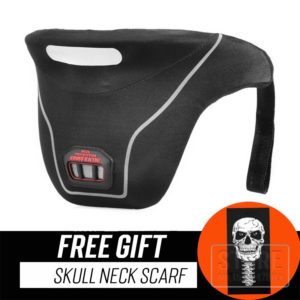 Motocross Neck Protective Gears Protection Brace MX Off Road Motorcycle Neck Guard Dirtbike Scraf Spine Protection: NECK PROTECTION D