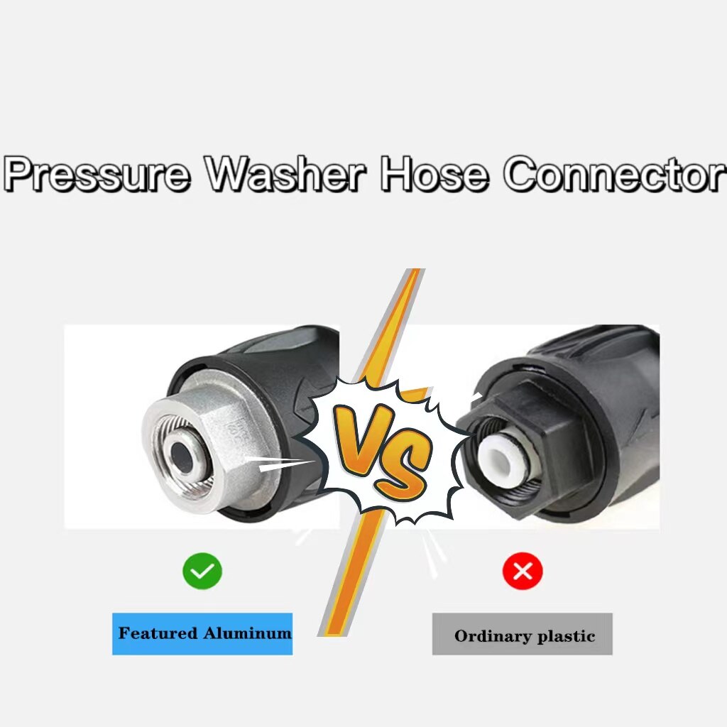 Pressure Washer Hose Connector Converter Power Was... – Grandado