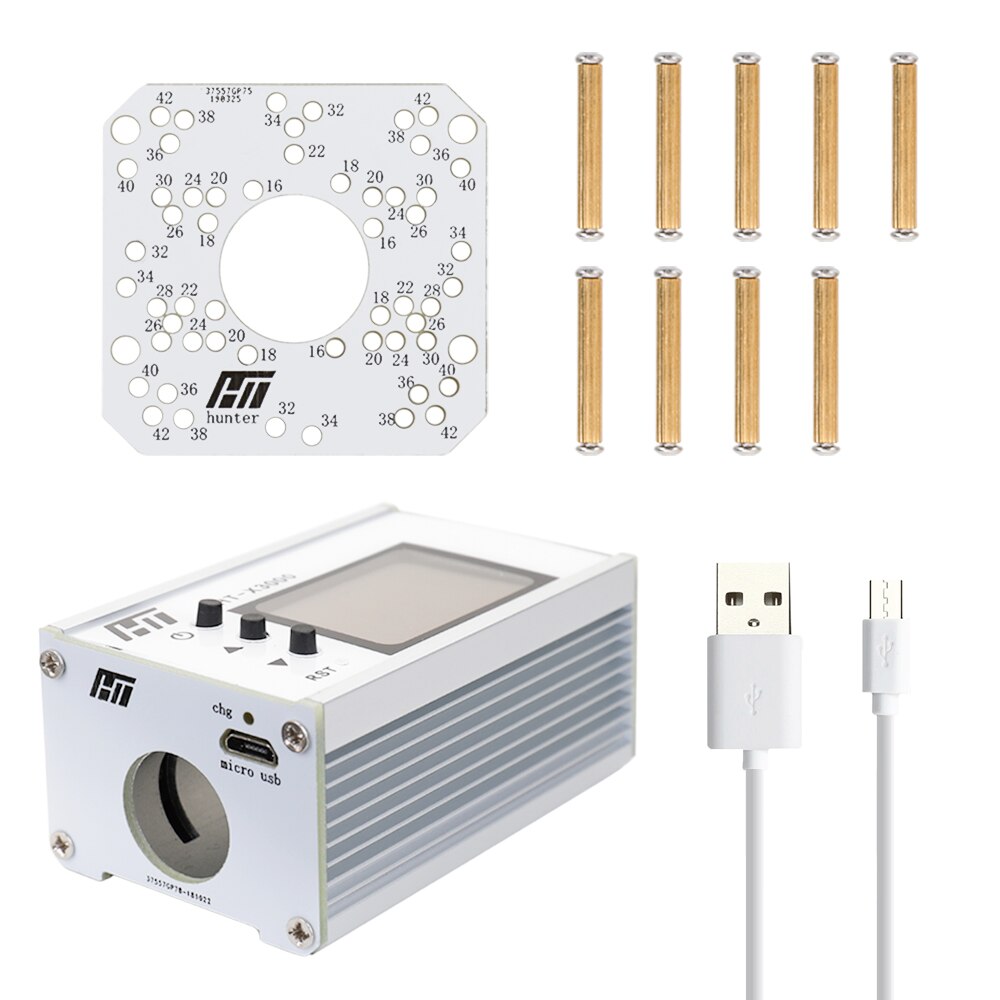 Tester Handheld High Accuracy Speed Measuring Instrument Initial Speed Velocity Velocimetry Tachometer