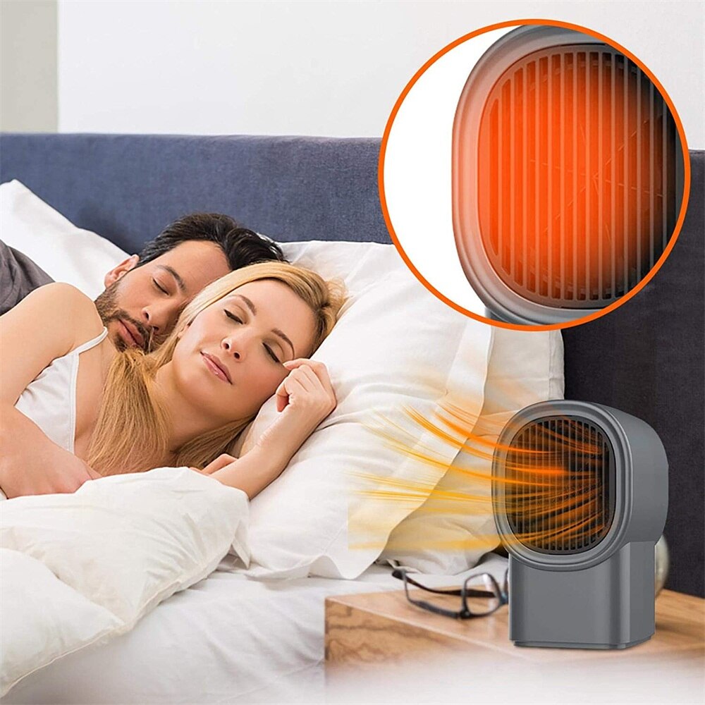 Wall-mounted Dual-purpose Portable Fast Heating Energy-saving Heater Fan Speed Constant Energy Saving Silent #g30