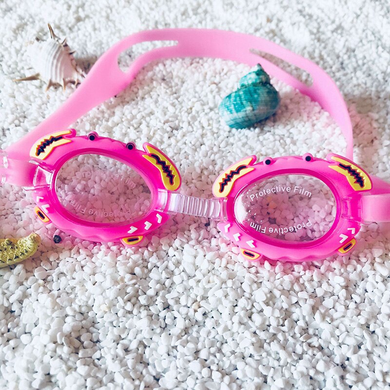 Kid Kinderen Zwemmen Drifting Cartoon Professionele Anti Fog Kids Zwemmen Strand Duiken Glazen Water Swim Eyewear 1: 6