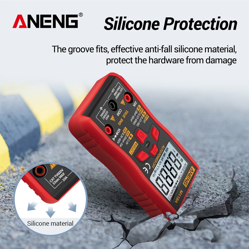 High-precision Digital Multimeter Digital Display Type Fully Automatic Multi-function High-precision Test Meter