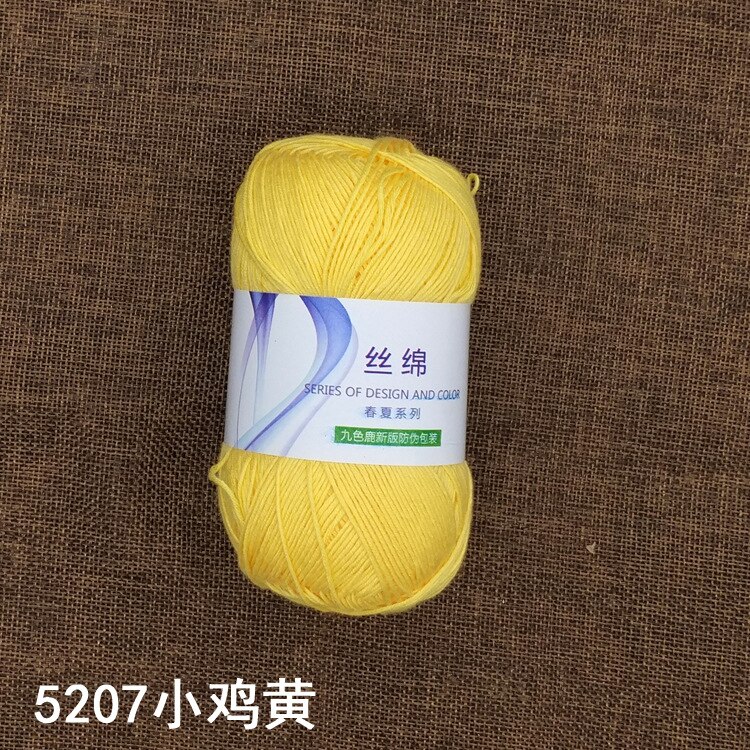 400G/8 Ball Dikke Wol Katoenen Draden Haak Garen Voor Hand Breien Geverfd Baby Regenboog Deken Trui hoeden Breien Garen: B