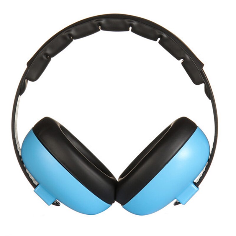 Anti-Noise Earmuffs for Children Hearing Protection Noiseproof Earmuffs for Baby: Blue