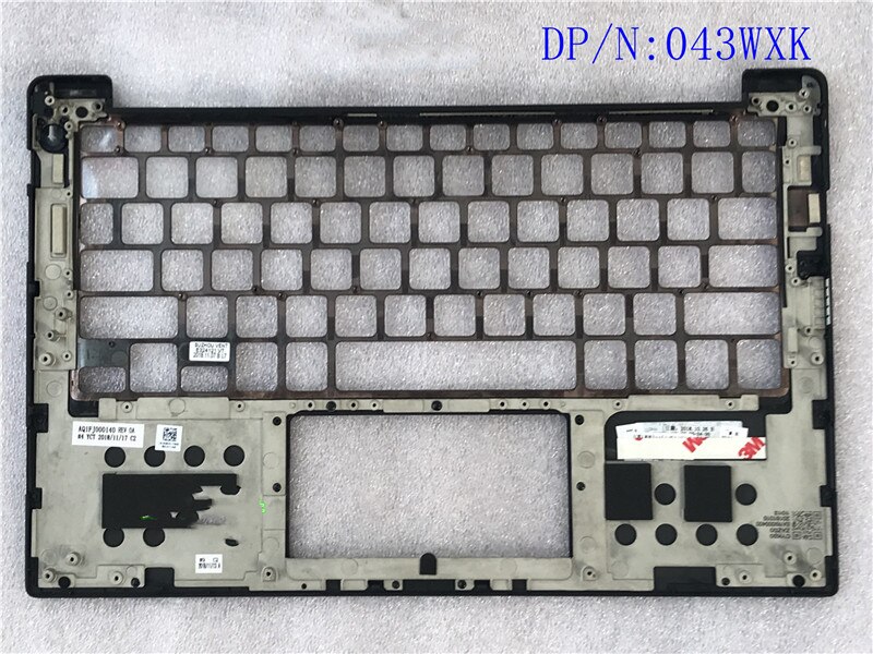 Original for Dell XPS 13 9350 9360 laptop case C shell Small Enter US No fingerprint port host cover bracket 043WXK
