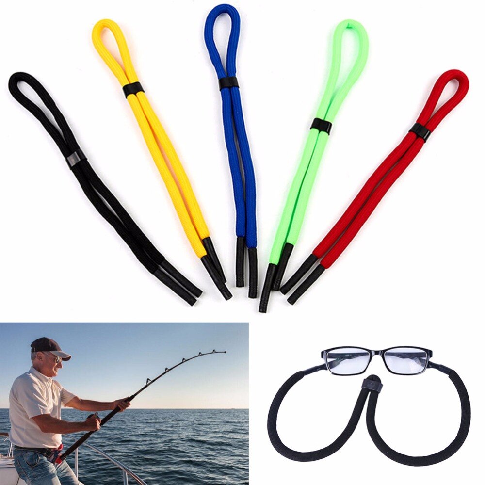 28.7inch Float Sunglasses Lanyard Light Weaving Thread Neck Cord Multi Color Eyewear Strap Cord Fishing Accessory