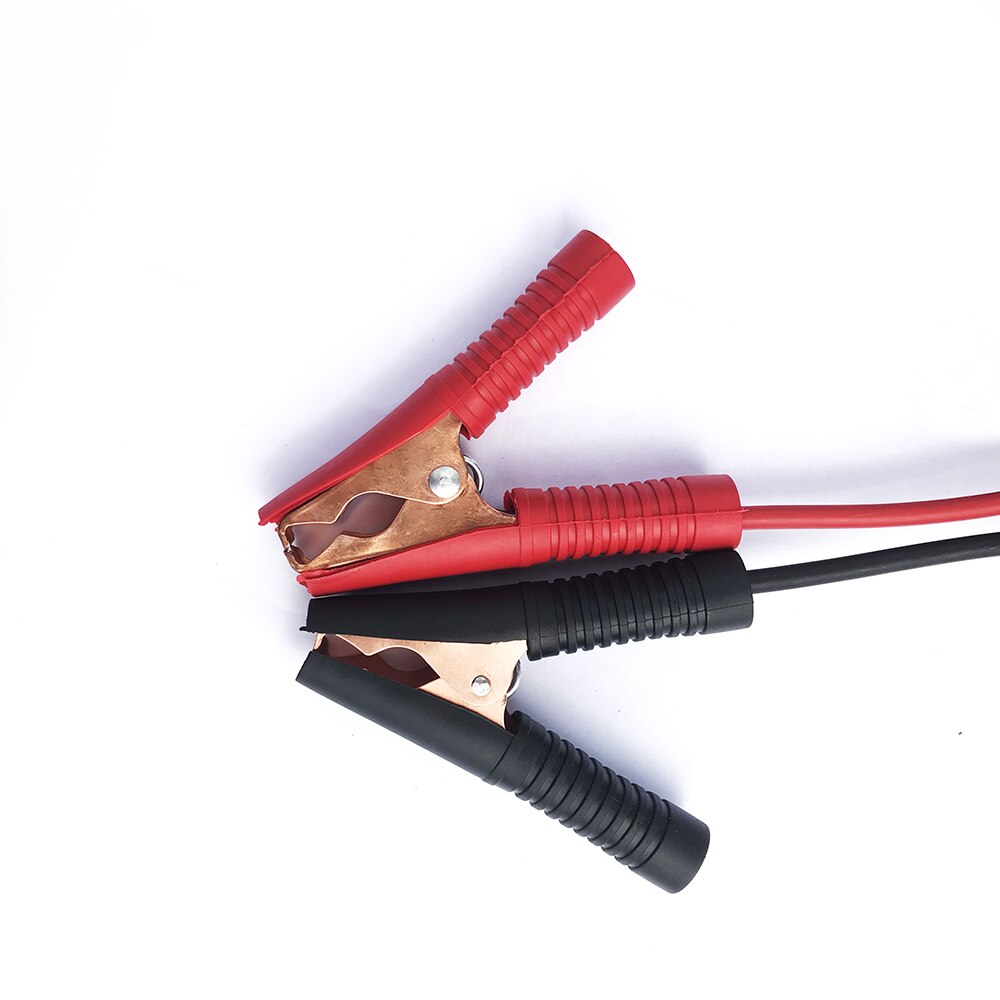 12AWG Extend cable power Plug 50A 600V Extend Cable Battery Connector Alligator Crocodile clip