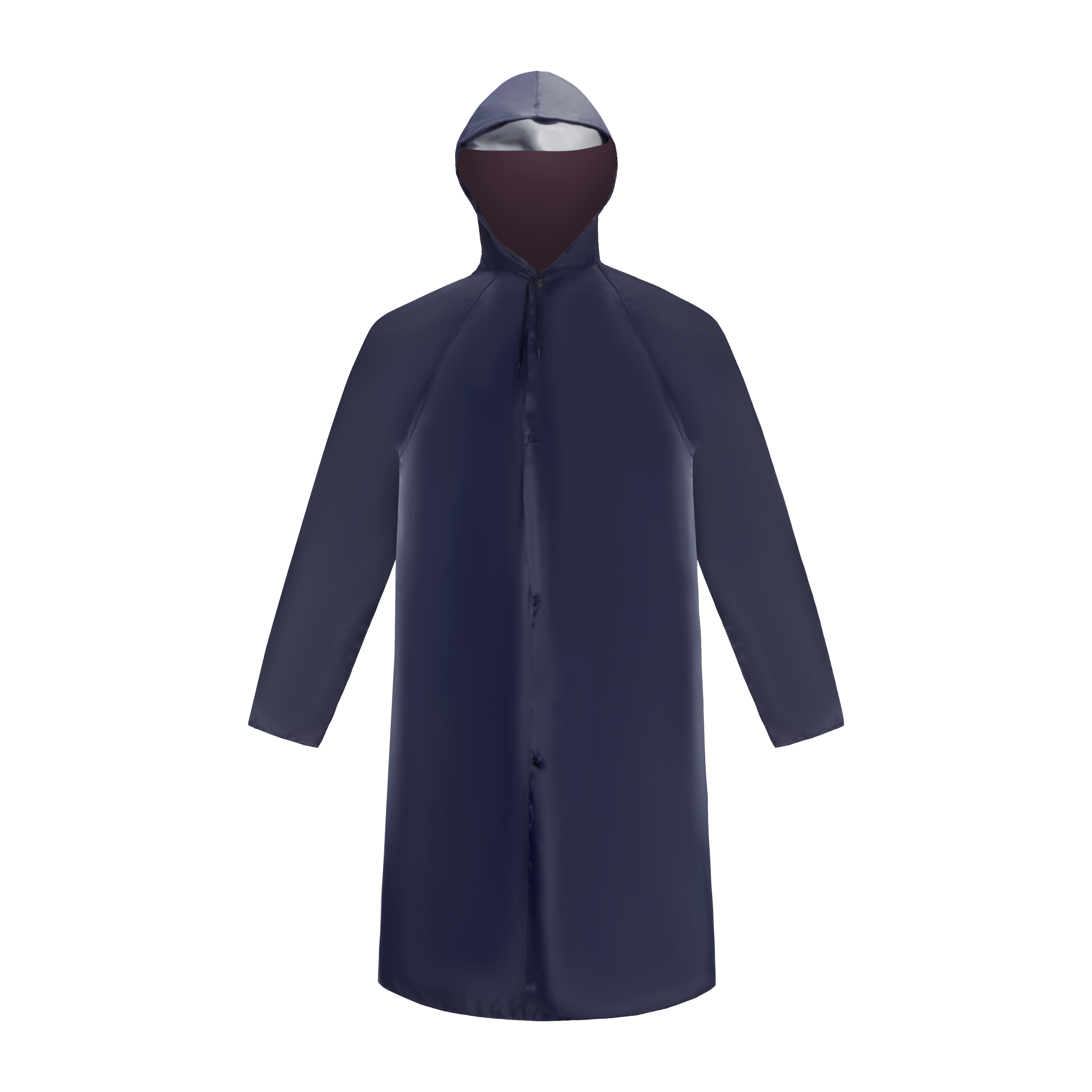 Men Thick Poncho Raincoat Jacket Windbreaker Long Waterproof Plastic Raincoat Women Motorcycle Yagmurluk Erkek Rain Gear AD50RC