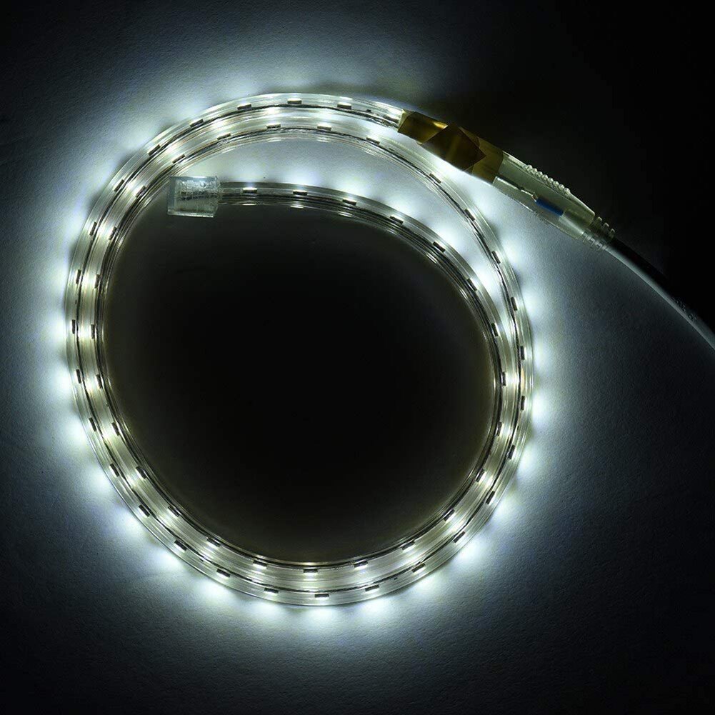 Tira de luces Led de 220v para saxofón, clarinete, flauta, Oboe, herramienta de reparación, instrumento de música, enchufe europeo