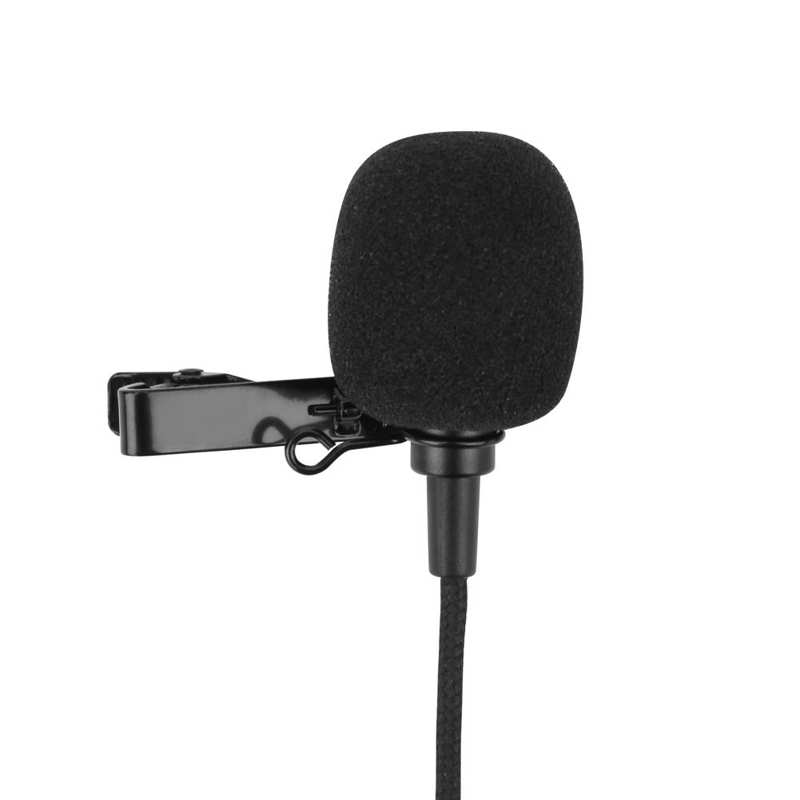 Micrófono Lavalier con interfaz de TYPE-C, micrófono omnidireccional con Clip, compatible con SJCAM, SJ8, SJ9, SJ10, accesorios de Cámara de Acción