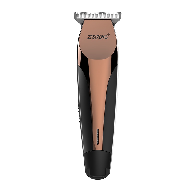 ZPSTRONG 110-240 tondeuse à cheveux sans fil tondeuse électrique 0 mm tondeuse à cheveux tondeuse à barbe Rechargeable prise américaine: Default Title