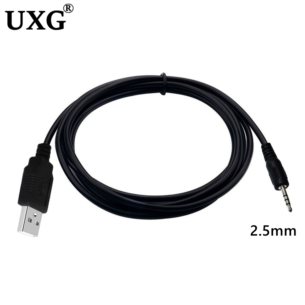 Cable cargador de carga USB de 2,5 mm para auriculares JBL Synchros E40BT/E50BT/J56BT carga USB