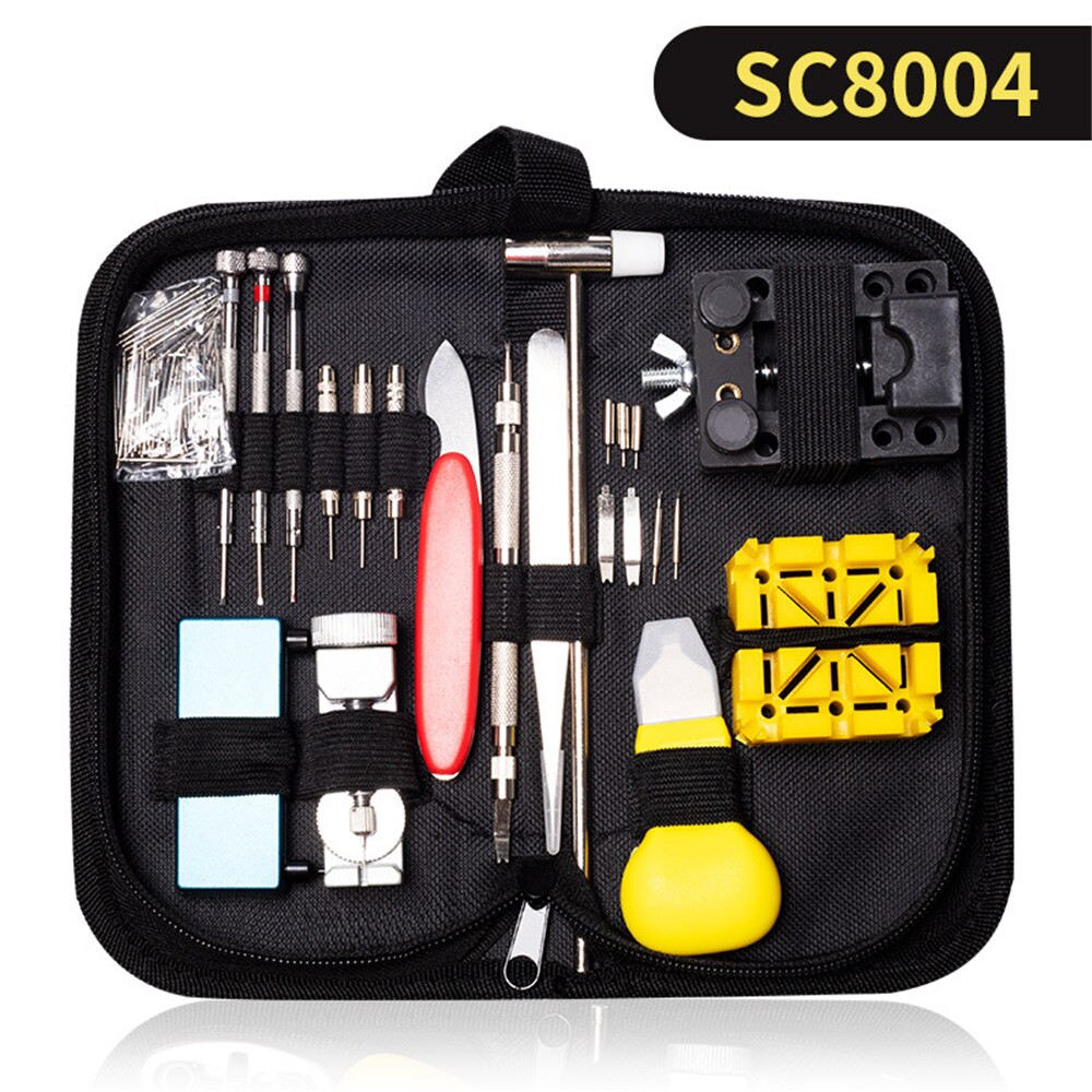 watch repair kit set watch repair tools combination tools for dismantle change battery open cover operation
